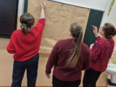 Zdjęcie dzieci dot. projektu Skuteczna edukacja