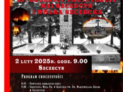 Zdjęcie plakatu Pacyfikacja 2025 z logami + patronat