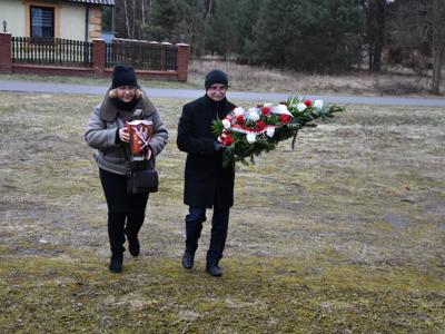 Zdjęcie z 81 Rocznicy Pacyfikacji Wsi Szczecyn i okolic