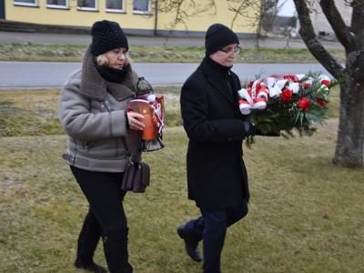 Zdjęcie z 81 Rocznicy Pacyfikacji Wsi Szczecyn i okolic
