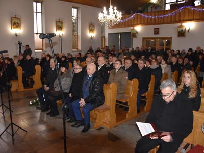 Zdjęcie z 81 Rocznicy Pacyfikacji Wsi Szczecyn i okolic