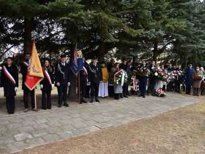 Zdjecie z 81 Rocznicy Pacyfikacji wsi Szczecyn i okolic