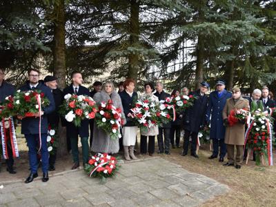 Zdjecie z 81 Rocznicy Pacyfikacji wsi Szczecyn i okolic