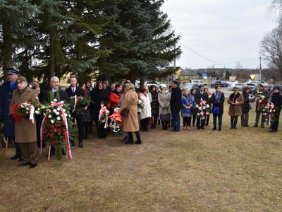 Zdjecie z 81 Rocznicy Pacyfikacji wsi Szczecyn i okolic