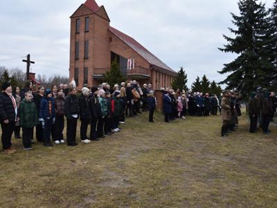 Zdjecie z 81 Rocznicy Pacyfikacji wsi Szczecyn i okolic
