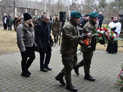 Zdjęcie z 81 Rocznicy Pacyfikacji Wsi Szczecyn i okolic