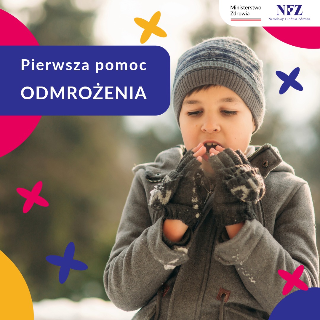 Zdjęcie dziecka podczas zimy