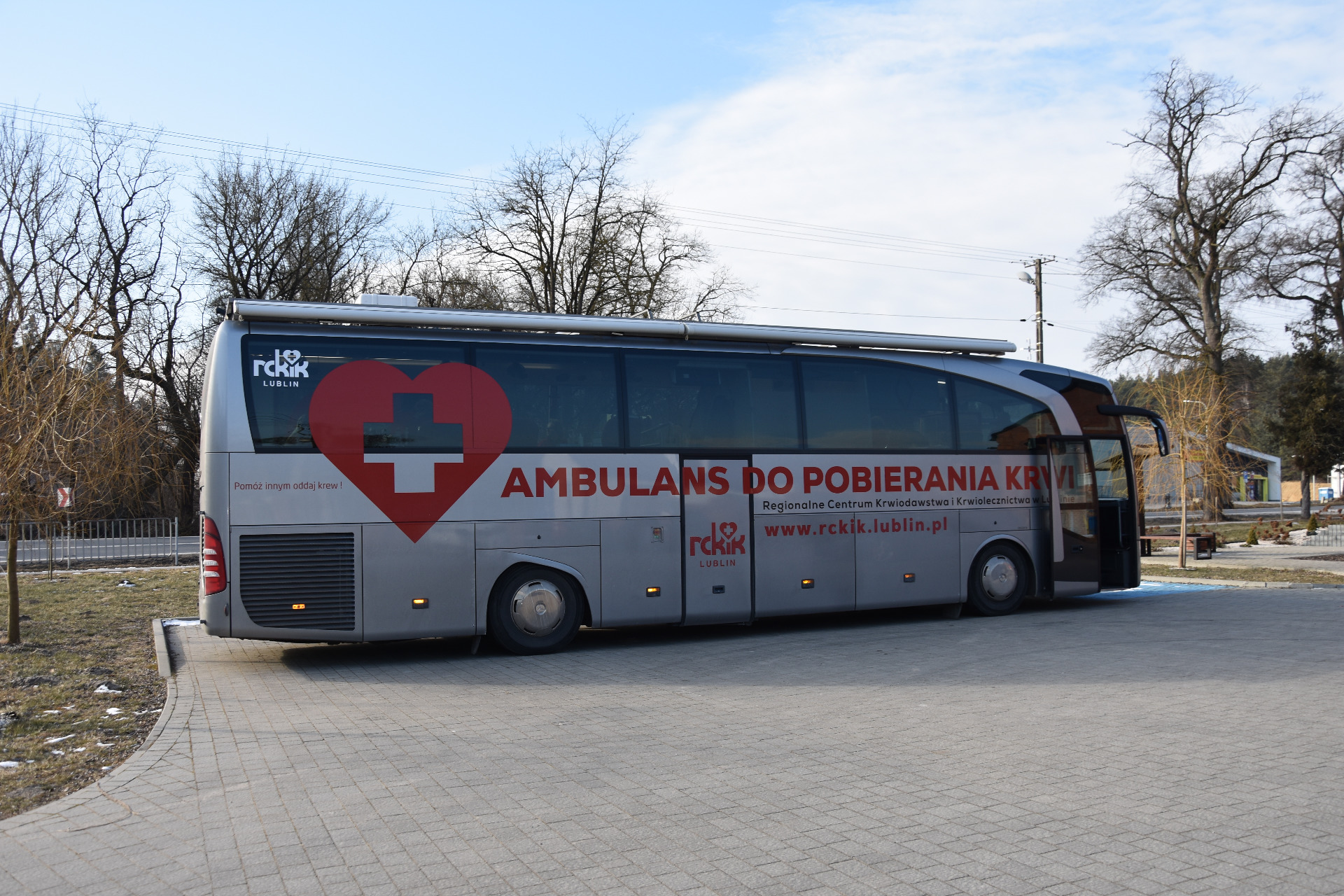 Zdjęcie autokaru