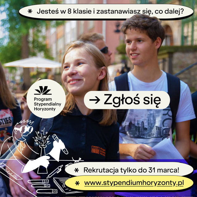 Zdjęcie dotyczace Programu "Horyzonty" - XV Edycja