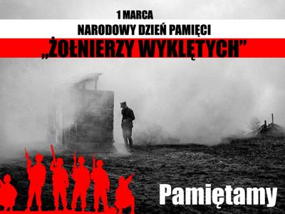 Zdjęcie dotyczące Narodowego Dnia Pamięci Żołnierzy Wyklętych