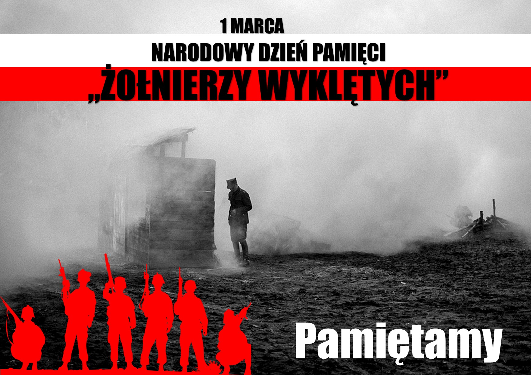 Zdjęcie dotyczące Narodowego Dnia Pamięci Żołnierzy Wyklętych