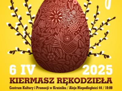Zdjęcie PLAKATU KIERMASZU WIELKANOCNEGO