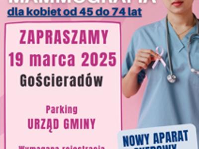 Zdjęcie plakatu z kobietą