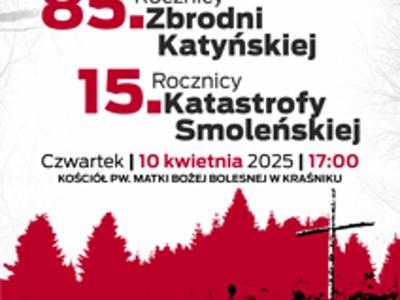 Zdjęcie plakatu - Katyń Smoleńsk 2025