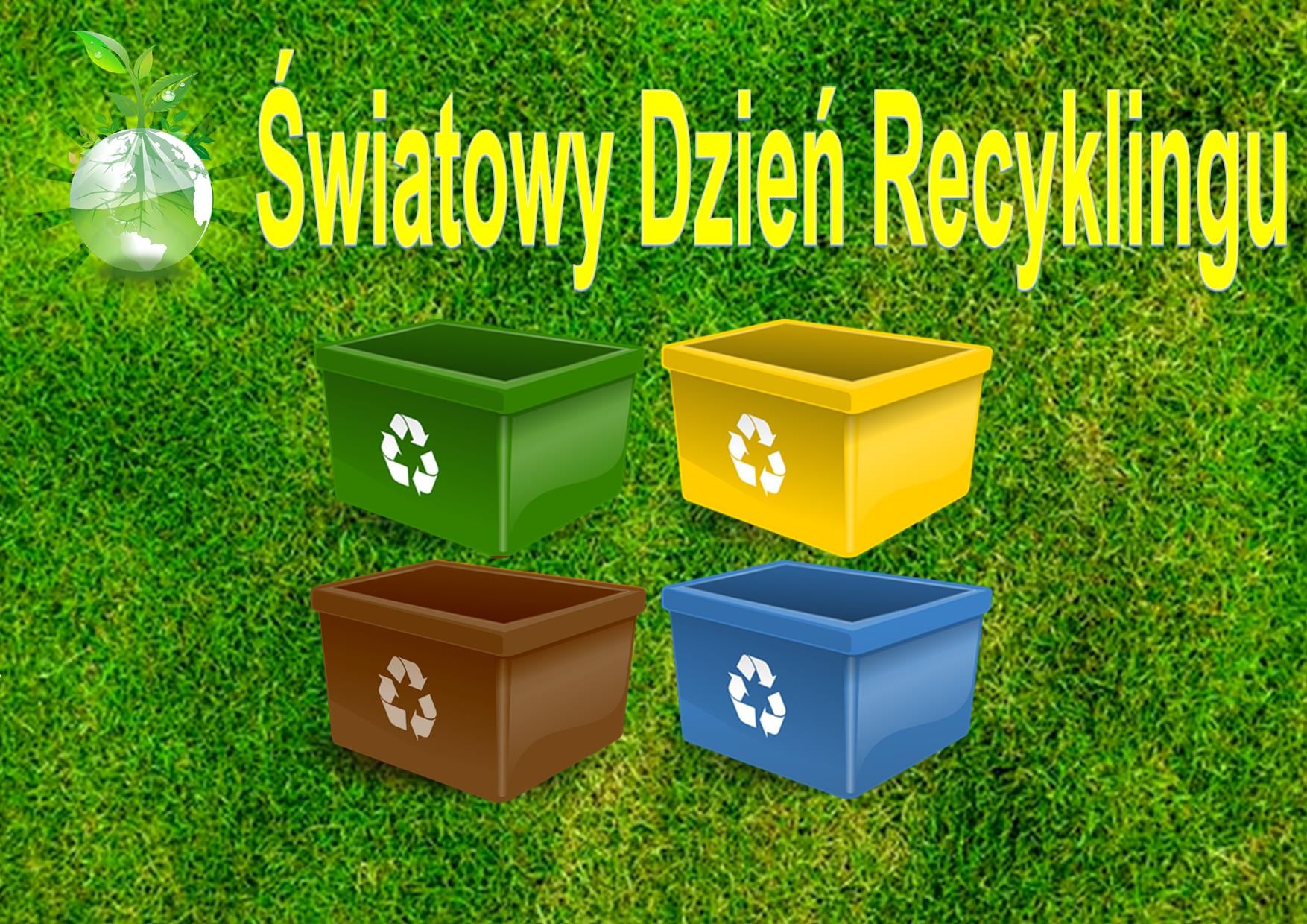 Zdjęcie dotyczące Światowego Dnia Recyklingu