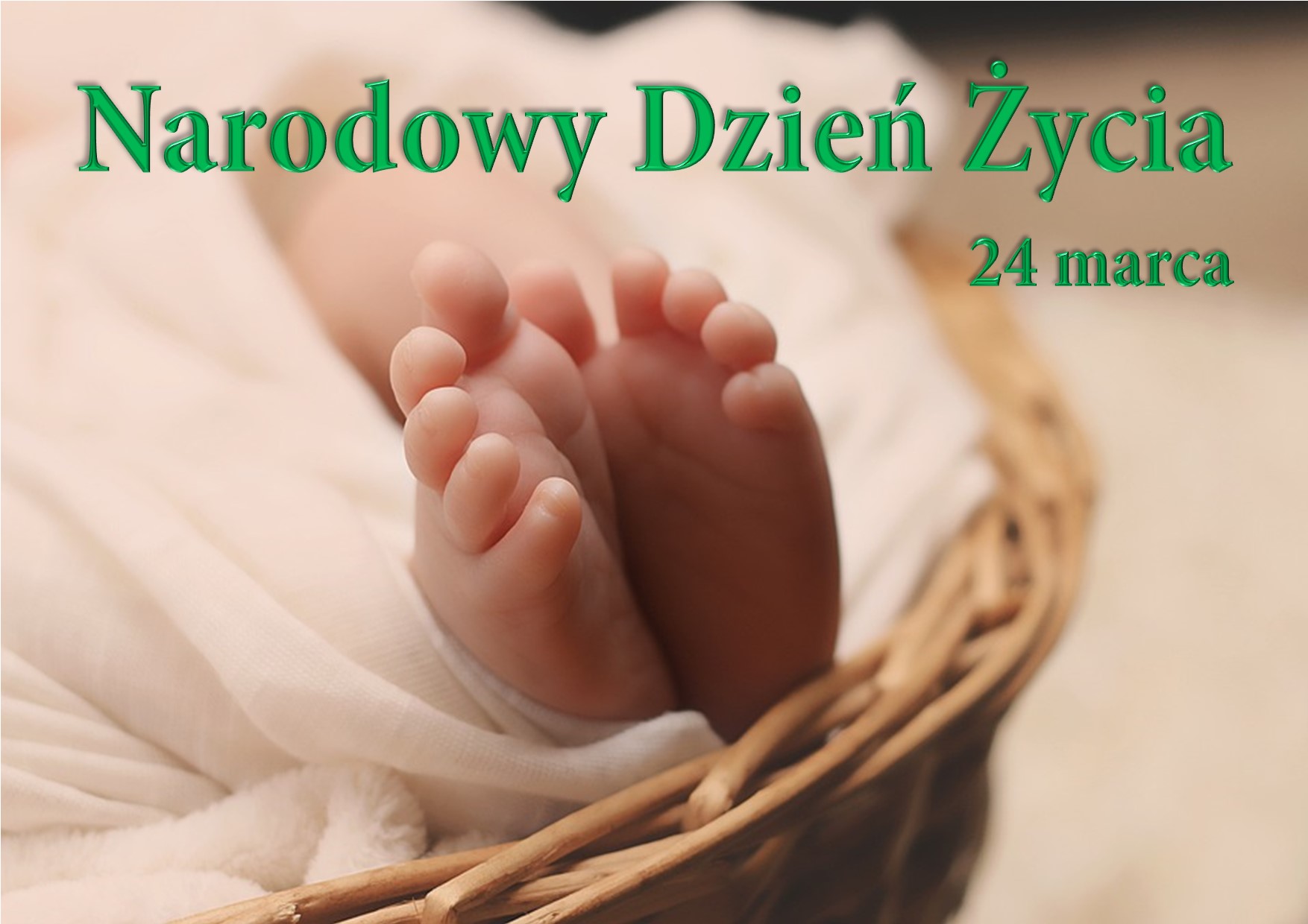 Zdjęcie ze stopami dziecka