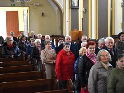 Zdjęcie z Złotych i Diamentowych Godów w gminie Gościeradów