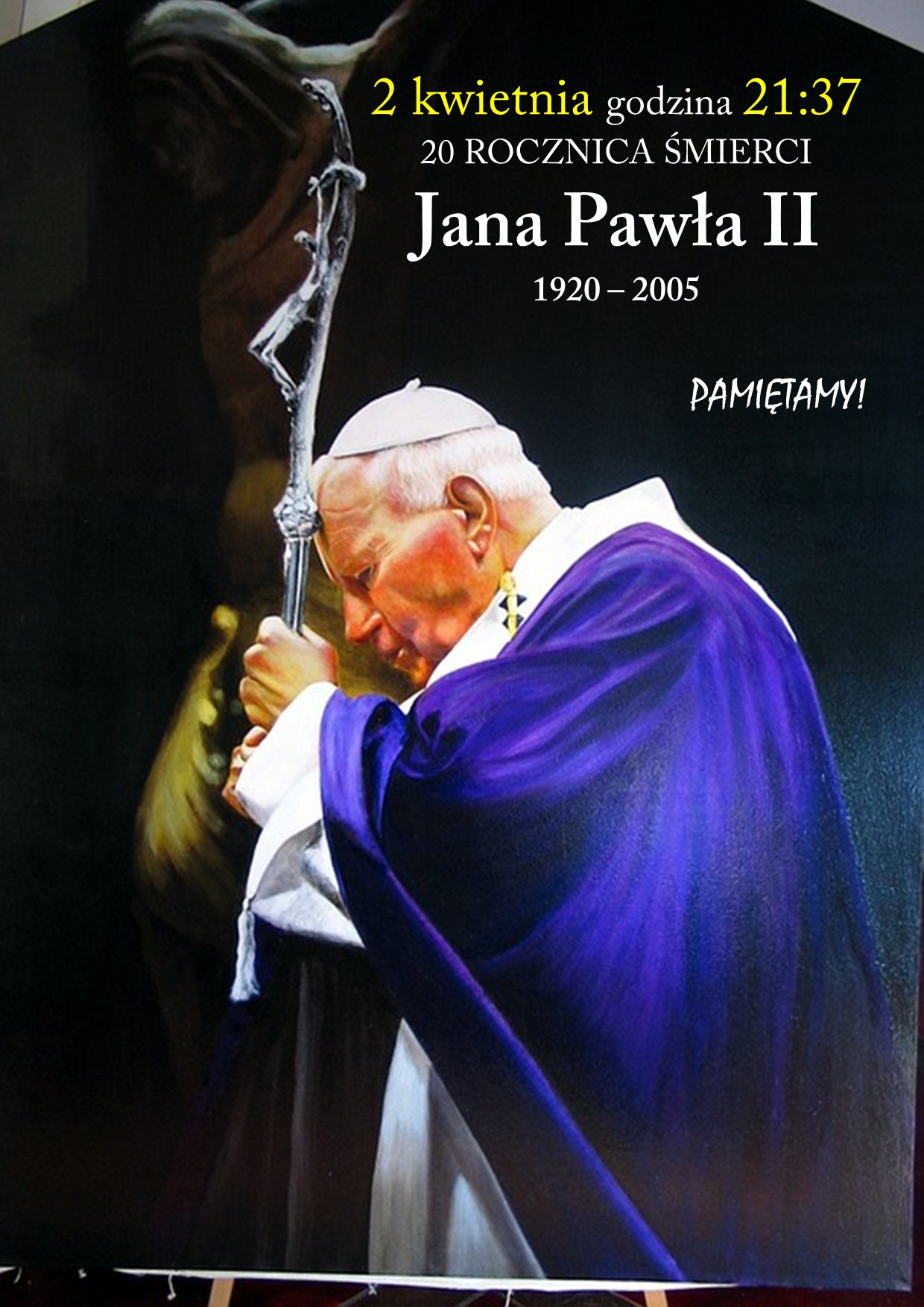 Zdjęcie Jana Pawła II