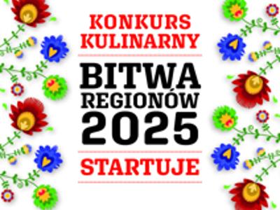 Zdjęcie plakatu ,,Bitwa Regionów 2025"