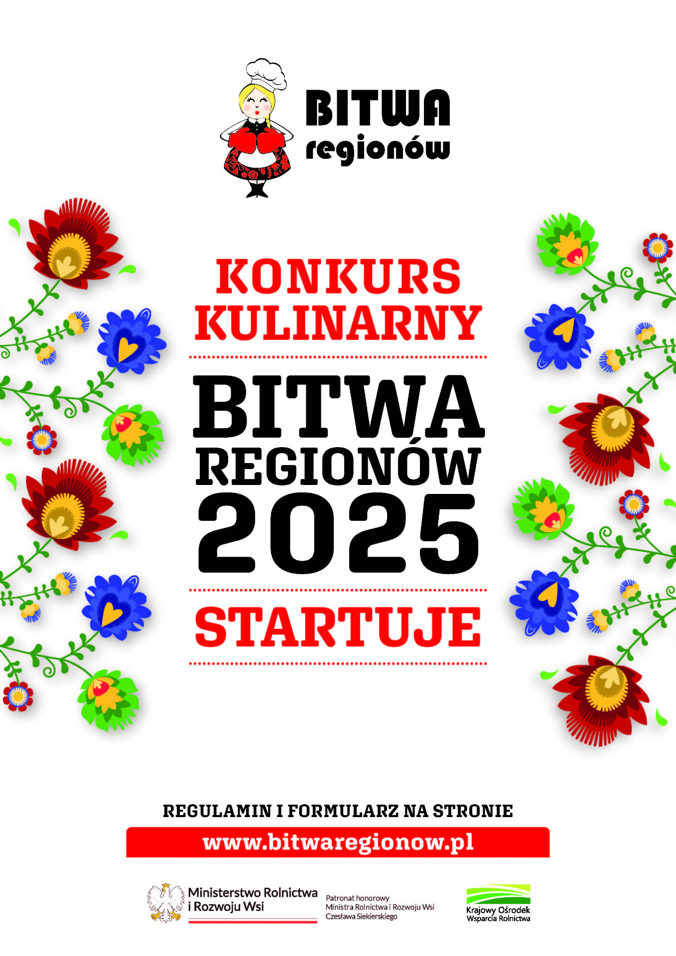 Zdjęcie plakatu ,,Bitwa Regionów 2025"