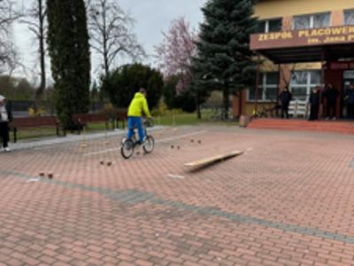 Zdjęcie z Ogólnopolskiego Turnieju Bezpieczeństwa w Ruchu Drogowym