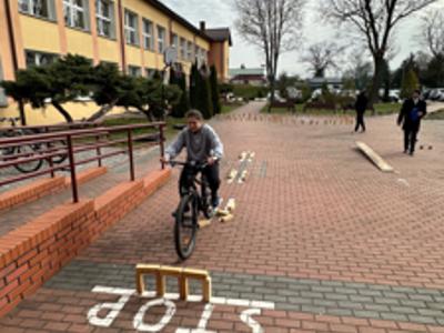 Zdjęcie z Ogólnopolskiego Turnieju Bezpieczeństwa w Ruchu Drogowym