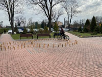 Zdjęcie z Ogólnopolskiego Turnieju Bezpieczeństwa w Ruchu Drogowym