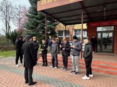 Zdjęcie z Ogólnopolskiego Turnieju Bezpieczeństwa w Ruchu Drogowym