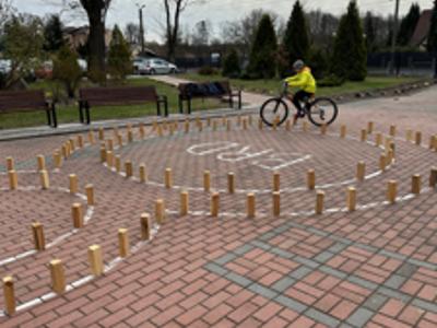 Zdjęcie z Ogólnopolskiego Turnieju Bezpieczeństwa w Ruchu Drogowym
