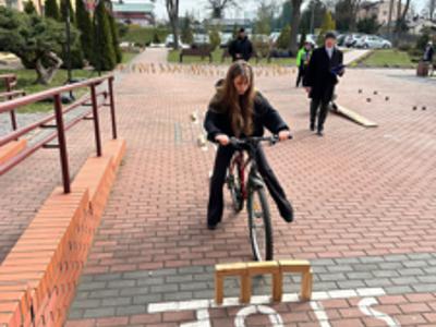 Zdjęcie z Ogólnopolskiego Turnieju Bezpieczeństwa w Ruchu Drogowym