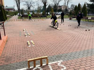 Zdjęcie z Ogólnopolskiego Turnieju Bezpieczeństwa w Ruchu Drogowym