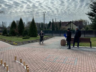 Zdjęcie z Ogólnopolskiego Turnieju Bezpieczeństwa w Ruchu Drogowym