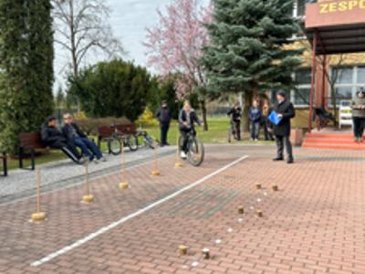 Zdjęcie z Ogólnopolskiego Turnieju Bezpieczeństwa w Ruchu Drogowym