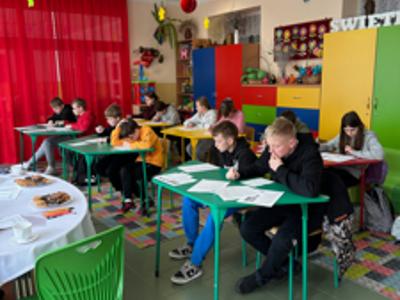 Zdjęcie z Ogólnopolskiego Turnieju Bezpieczeństwa w Ruchu Drogowym