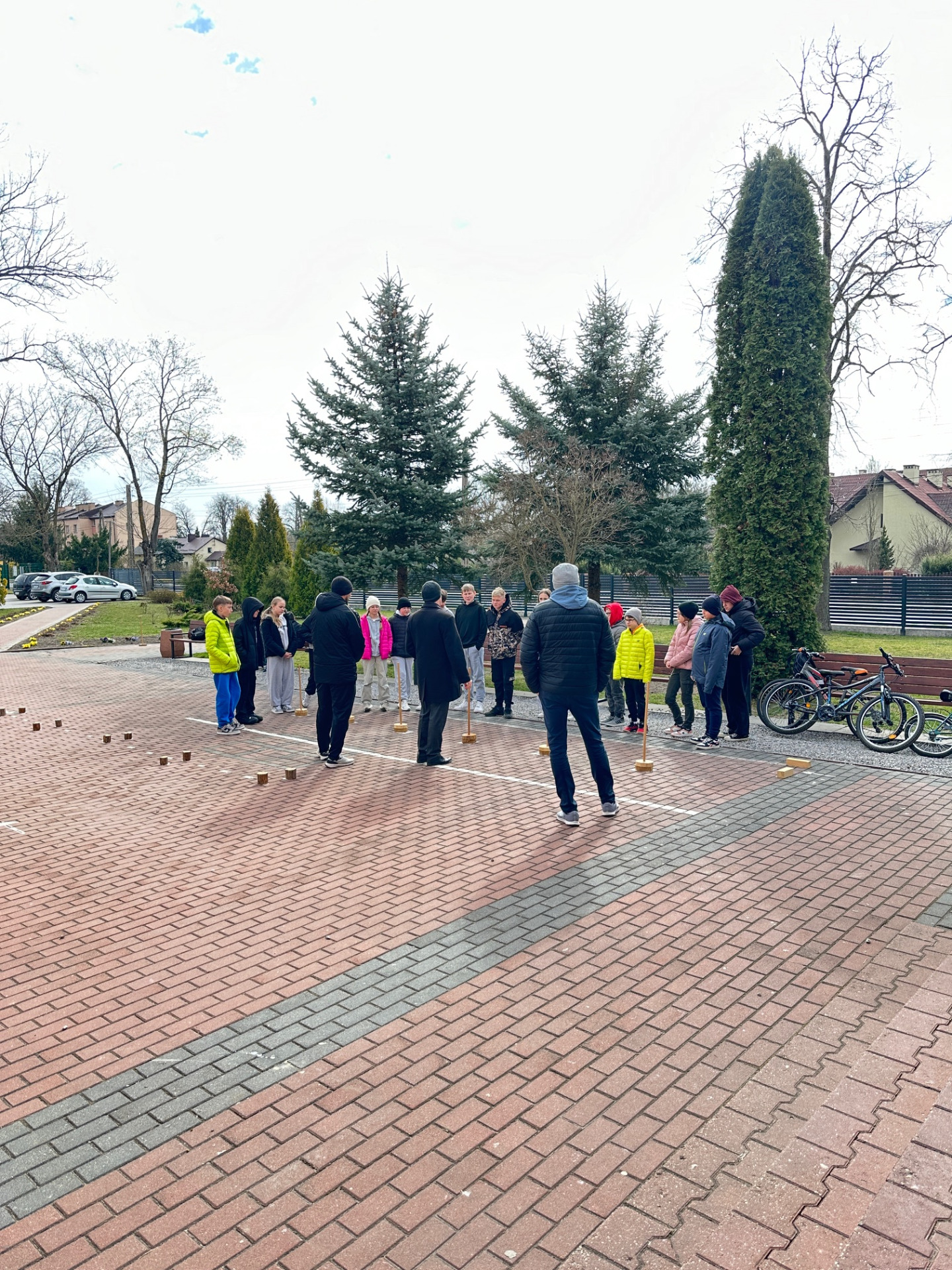 Zdjęcie z Ogólnopolskiego Turnieju Bezpieczeństwa w Ruchu Drogowym