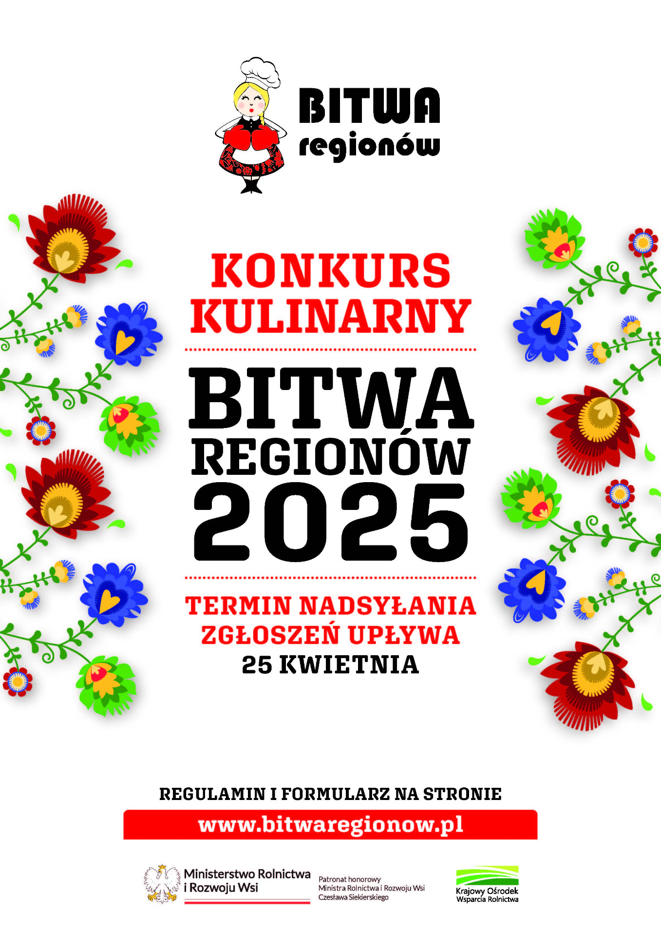 Zdjęcie plakatu ,,Bitwa Regionów 2025"