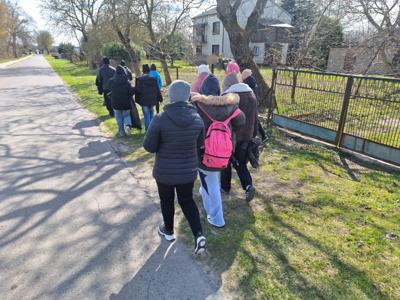 Zdjęcie ze sprzątania gminy Gościeradów