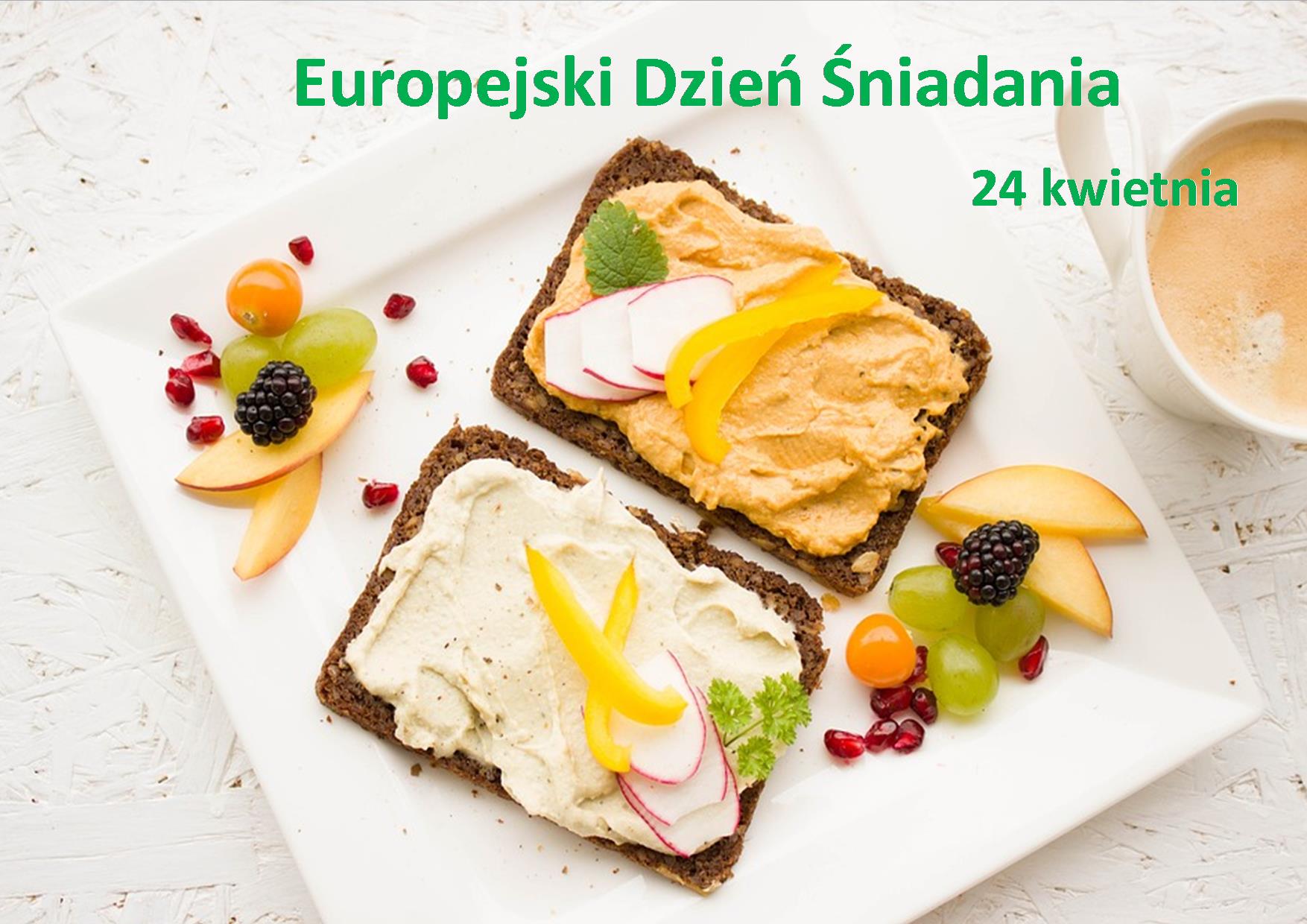 Zdjęcie dotyczące Europejskiego Dnia Śniadania