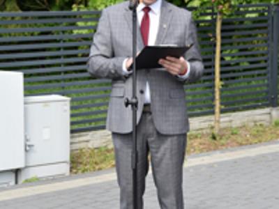 Zdjęcie ze Święta Konstytucji w gminie Gościeradów