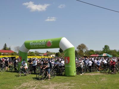 Zdjęcie z rajdu rowerowego