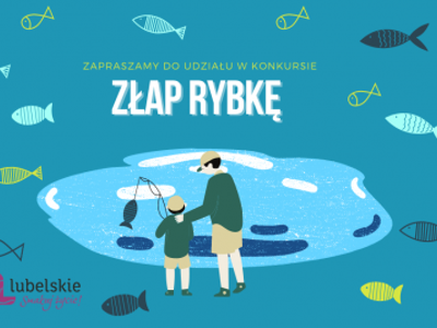 Zdjęcie grafiki ryb i ludzi