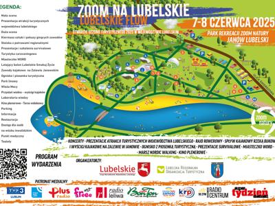 Zdjęcie  mapki Zoom Na Lubelskie 