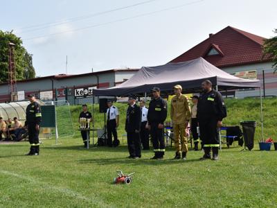 Zdjęcie z Gminnych Zawodów Sportowo - Pożarniczych w Gościeradowie