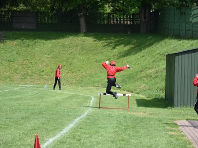 Zdjęcie z Gminnych Zawodów Sportowo - Pożarniczych w Gościeradowie