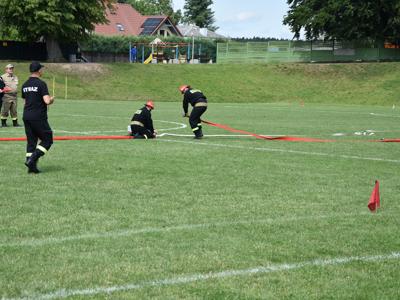 Zdjęcie z Gminnych Zawodów Sportowo - Pożarniczych w Gościeradowie