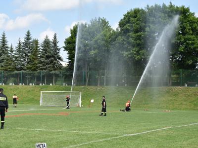 Zdjęcie z Gminnych Zawodów Sportowo - Pożarniczych w Gościeradowie