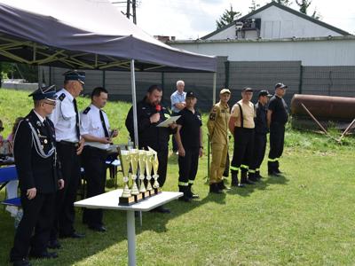Zdjęcie z Gminnych Zawodów Sportowo - Pożarniczych w Gościeradowie