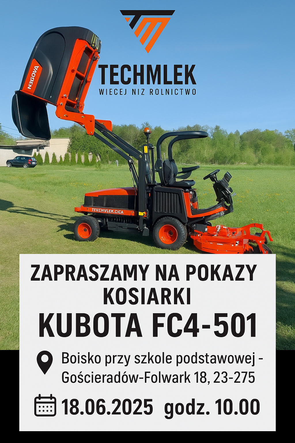 Zdjęcie kosiarki do trawy
