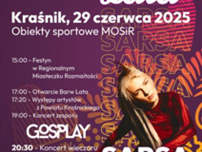 Plakat zawierający informacje o wydarzeniu