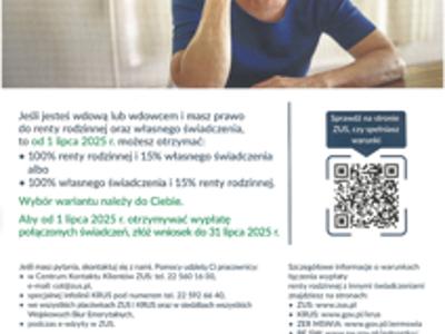 Plakaz zawierajacy treść informacji